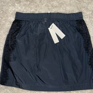 ~new~ 
Fleur du Mal Black Bubble Mini Skirt for Casual Wear